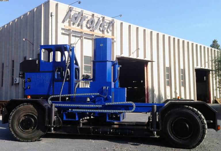 Bundle Extractor Self Propelled Heavy Type by Idrojet