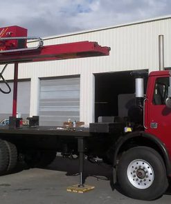 Truck Mounted Bundle Extractor
