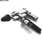 Pneumatic rolling machine